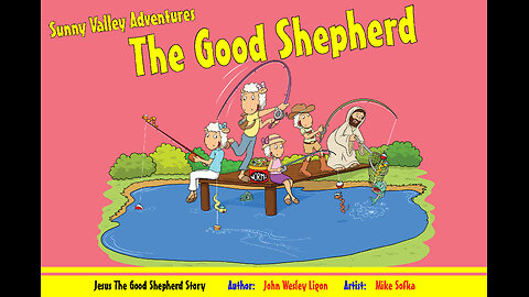 Jesus The Good Shepherd Story by Sunny Valley Adventures Audio Books