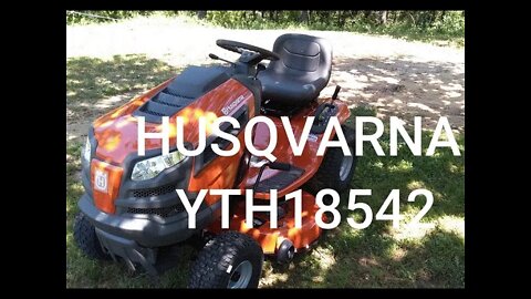Husqvarna Riding Mower YTH18542