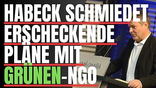 🟩 🔥 😵 Habeck erklärt seine Pläne auf Think-Tank von EX-Grünen. 🔥