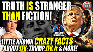 TRUTH IS STRANGER THAN FICTION! Little Known CRAZY (But TRUE) FACTS About Trump, JFK, JFK Jr & More!