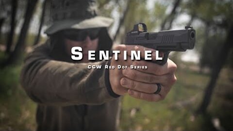 Sentinel Twin Brother CCW Red Dots