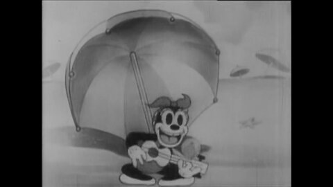 Looney Tunes "Bosko at the Beach" (1932)