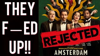 $100 million LOST! Disney made Amsterdam movie FLOPS hard! Proves Hollywood Star power is DEAD!