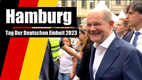 Hamburg Reunification Street Party 2023 | Tag Der Deutschen Einheit
