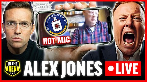 🚨 Alex Jones Responds LIVE to CIA Agent CAUGHT On-Camera Admitting Feds TARGETED Him | LAWSUIT?