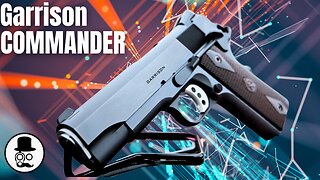 Classic Commander - Springfield Armory Garrison Commander