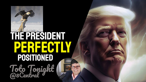 Toto Tonight LIVE @8 Central 6/15/23 - "The PRESIDENT is PERECTLY POSITIONED"