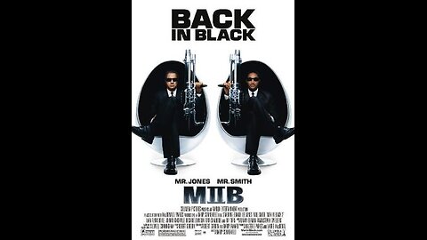 Trailer - Men in Black 2 - 2002