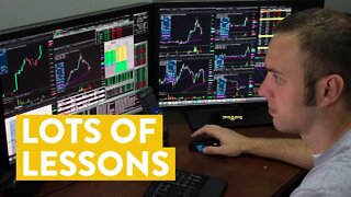 [LIVE] Day Trading | Lots of Lessons (including when to quit)