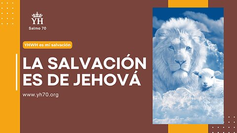 ✝️ La salvación es de Jehová | Salmos 3:8