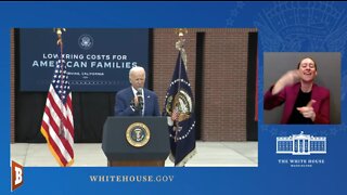 LIVE: President Biden Delivering Remarks on Lowering Costs for Families...