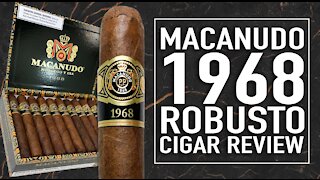 Macanudo 1968 Robusto Cigar Review