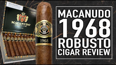 Macanudo 1968 Robusto Cigar Review