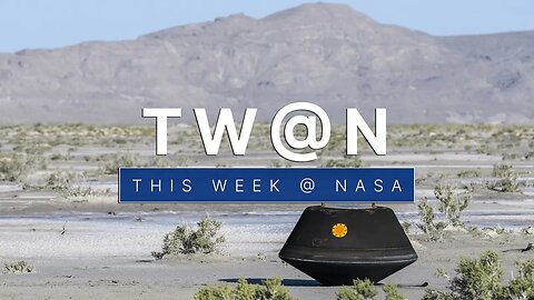 NASA's First Asteroid Sample(Tw@n) Return Mission is Back on Earth on This Week – September 29, 2023
