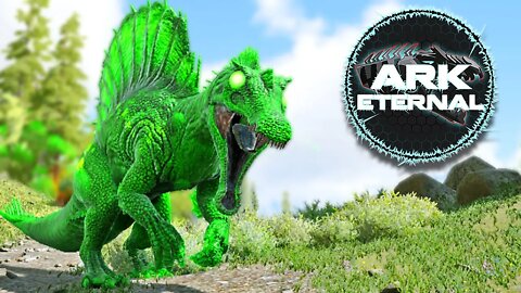 Encontrei um Spinossauro de Poison Dormindo - Ark Survival Evolved