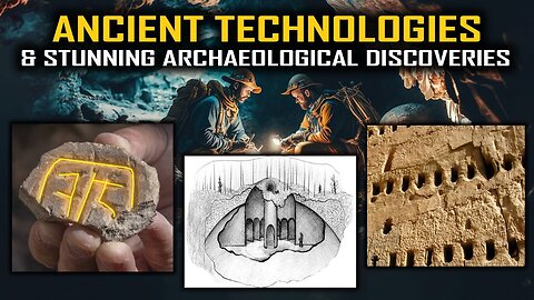 Ancient Technology, Biblical Artifacts and Stunning Archaeological Discoveries… 2-hour Special!