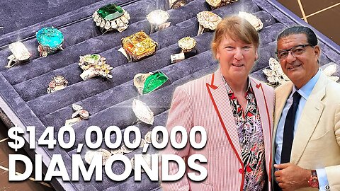 $140 MILLION Diamonds Pulled From Jacob’s Vault