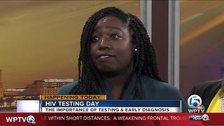 Tuesday is National HIV Testing Day