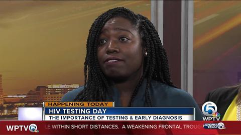 Tuesday is National HIV Testing Day