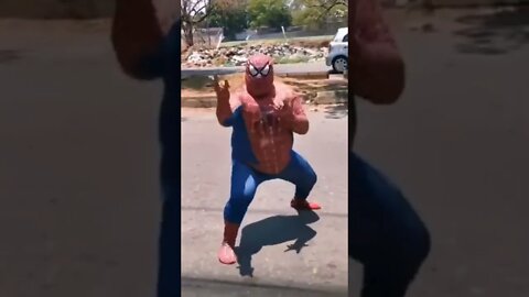 NOVO HEROI BRASILEIRO #marvel #spiderman #memes #viral #shorts