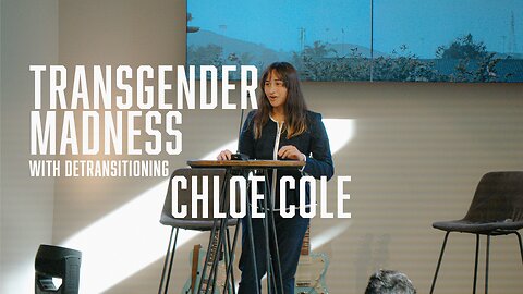 TRANSGENDER MADNESS with De-Transitioning Chloe Cole