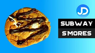 NEW Subway Smores Cookie review