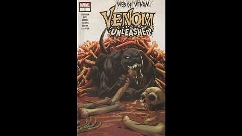 Web of Venom: Venom Unleashed -- Issue 1 (2019, Marvel Comics) Review
