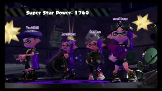 Splatoon 2 - Mario 35th Anniversary Splatfest: Mushroom vs. Star - Pro Battles (Team Star, US)