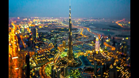 Burj Khalifa: Hovering Heights: A Drone's Eye View