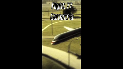 911 Flight 77 Pentagon Gematria