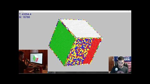 31x31x31 Rubik's Cube Stream #5