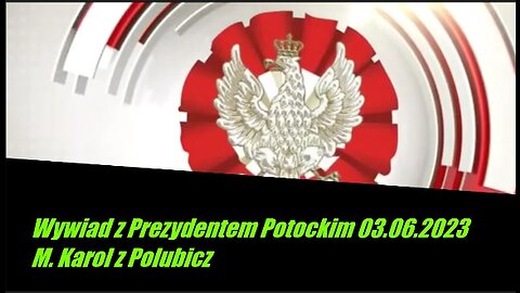 Wywiad z Prezydentem Potockim 03.06.2023