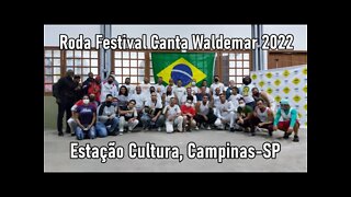 Roda Festival Canta Waldemar 2022