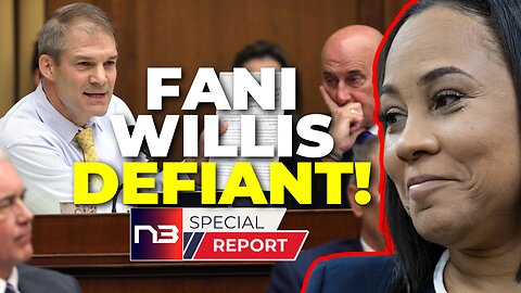 Fani Willis DEFIES Congress In Latest Effort To Steamroll Trump