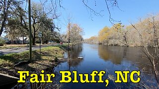 I'm visiting every town in NC - Fair Bluff, North Carolina