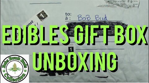 Edibles Gift Box Unboxing From KingCandy.