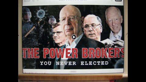 THE BIGGEST THREAT - The power brokers you never elected .