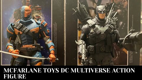 McFarlane TOYS DC Multiverse Action Figure: Deathstroke and The Grim Knight