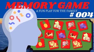HOW DO I TEST MY MEMORY? MEMORY GAME # 004