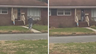 Man Performs Act Of Kindness Every Day For Elderly Neighbor