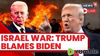 Live Updates: Israel, Gaza conflict - Hamas attacks, Netanyahu declares war - Trump Blames Biden