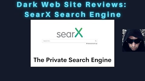 Dark Web Site Review: SearX Dark Web Search Engine