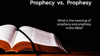 Gift of Prophecy, part 11 of 12 - Kenneth E. Hagin