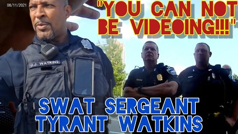 Tyrants Surround Me. Go Hands On. For Filming. Rights Violations. Worcester Police Department. Mass.