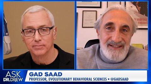 College Students vs. Free Speech: Gad Saad on "Woke" Hostility In University Lectures – Ask Dr. Drew