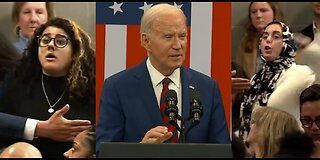Biden Reacts To Protesters & States 'They Have A Point' & Goes On To Doing Nothing