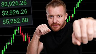 $11,000 Profit in 30 Minutes Day Trading Nasdaq LIVE!