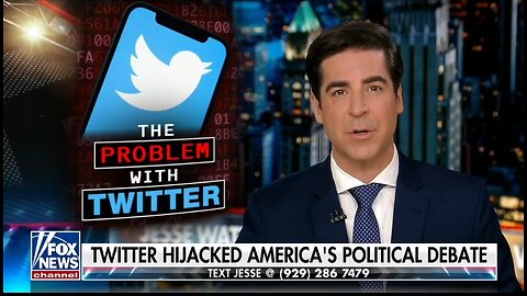 Twitter Illegally Helped Democrats: Watters