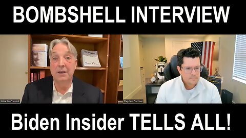 BOMBSHELL INTERVIEW Biden Insider TELLS ALL!