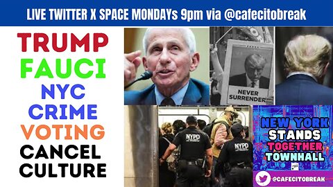 Trump, NYC Crime, Fauci, Voting, and Cancel Culture - Hosted by Freedom Fam #replay